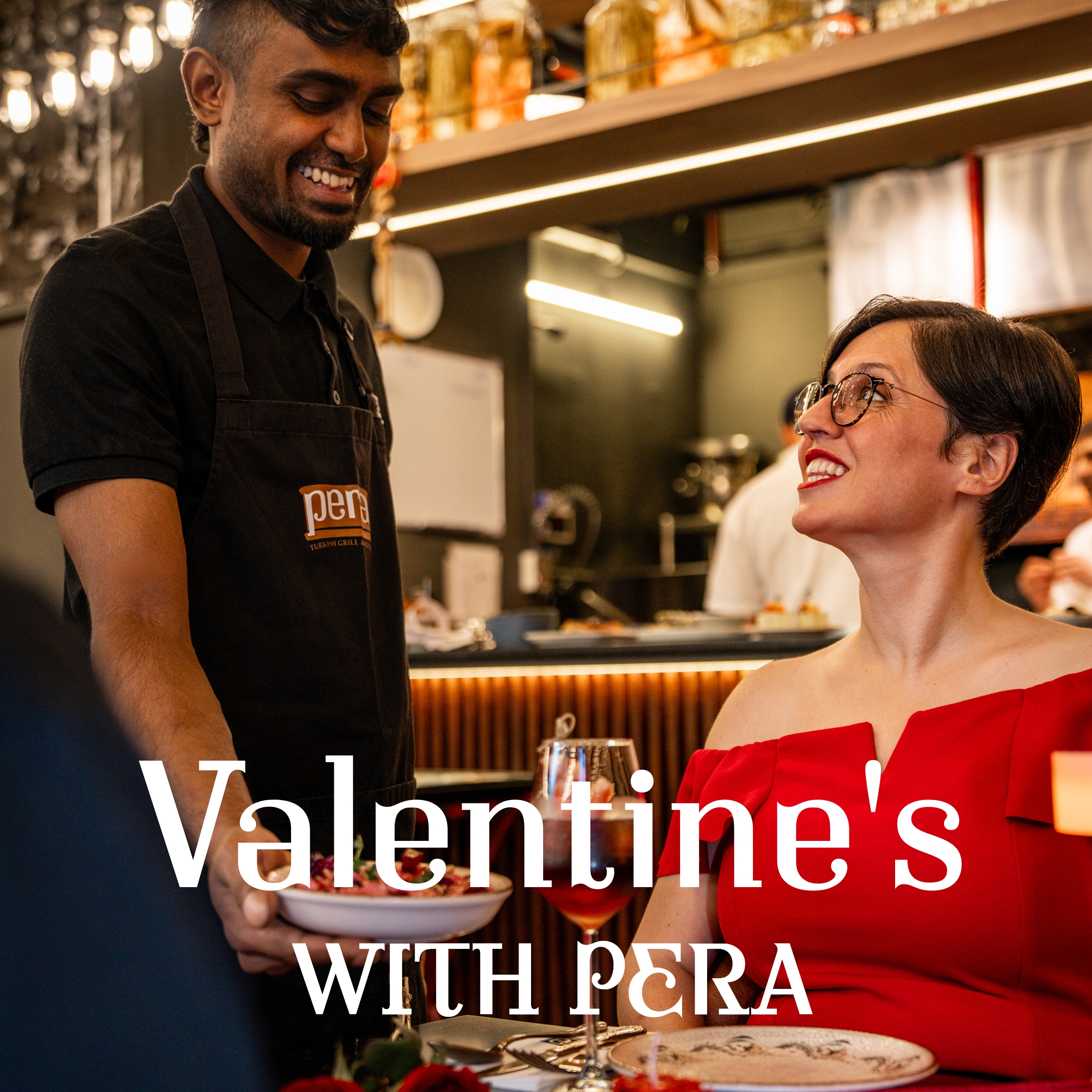Valentine's With Pera
