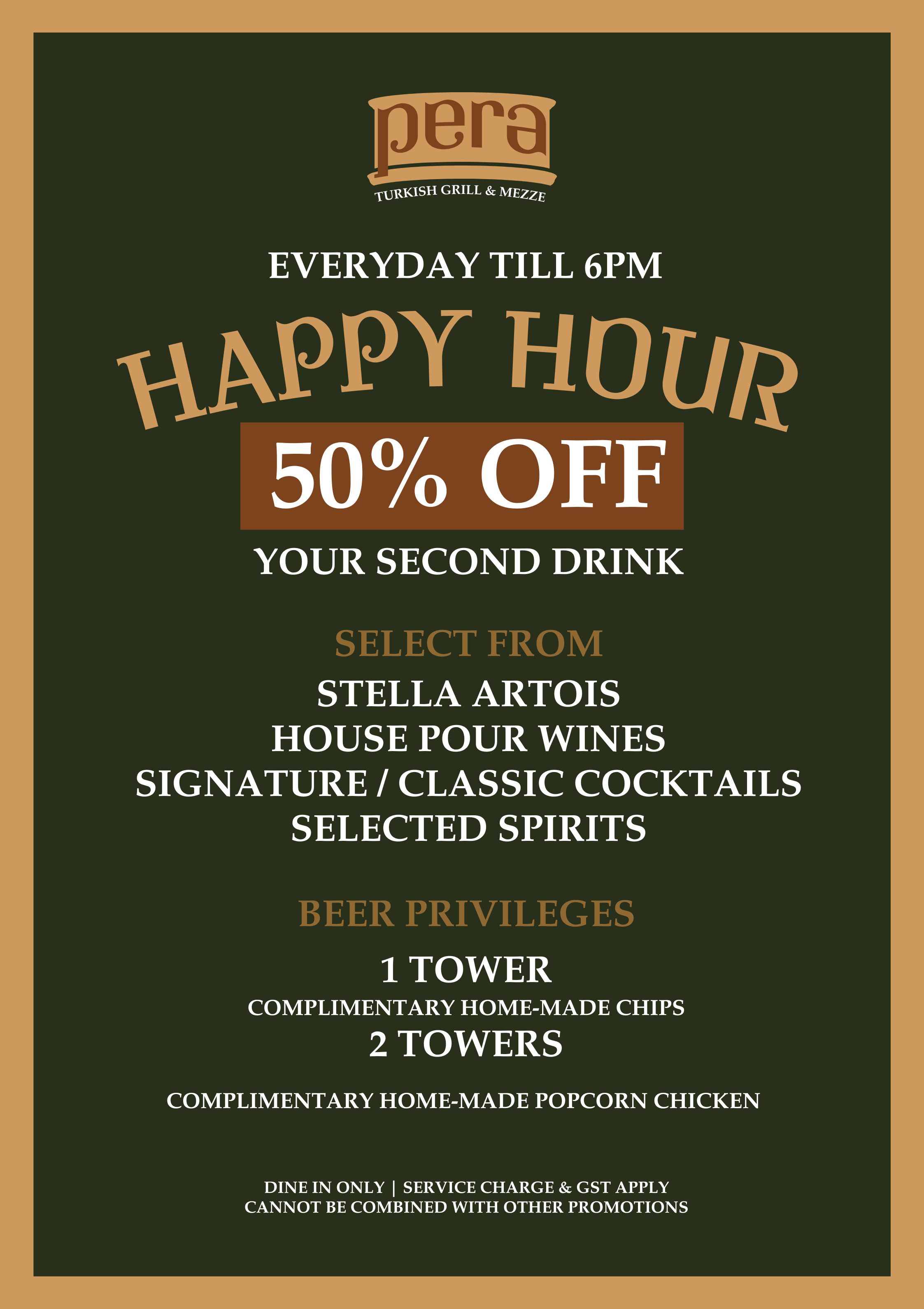 Bar Bites & Happy Hour