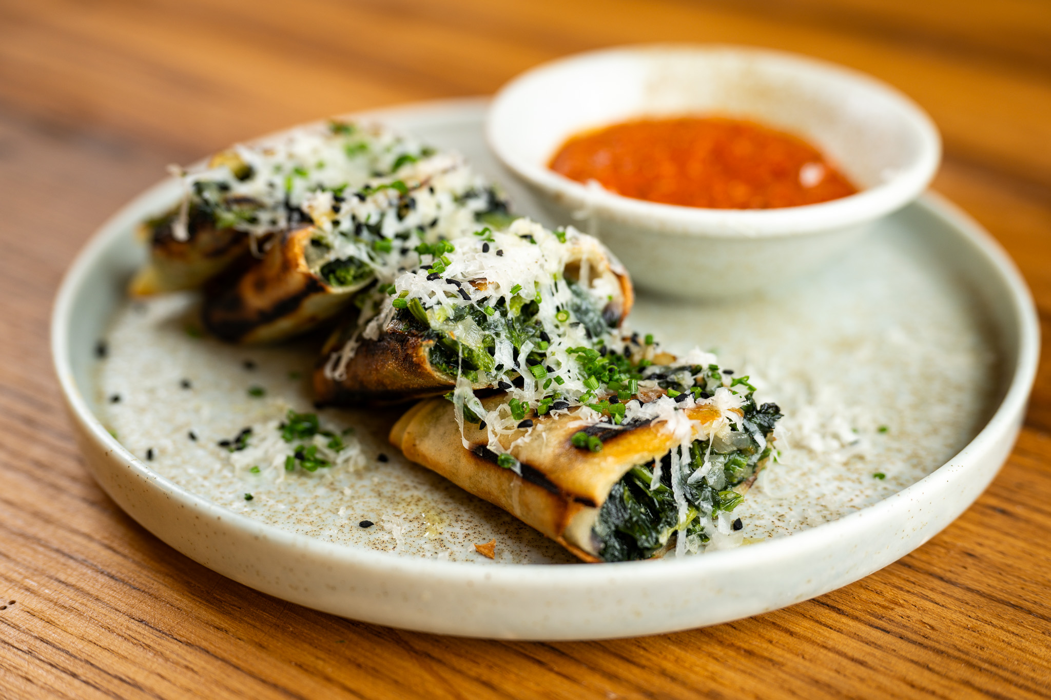 SICAK MEZELER — Warm Mezzes