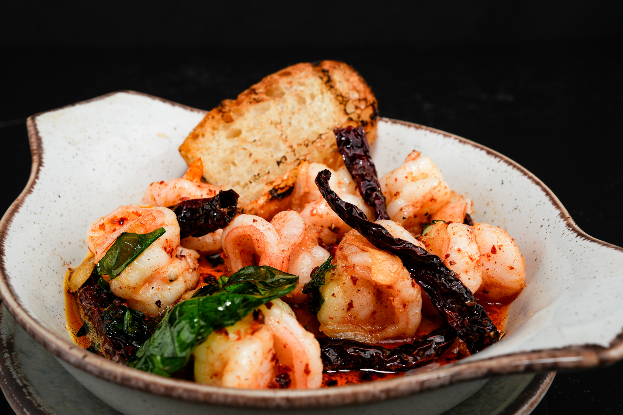 Tereyağlı Karides - Butter Shrimp
