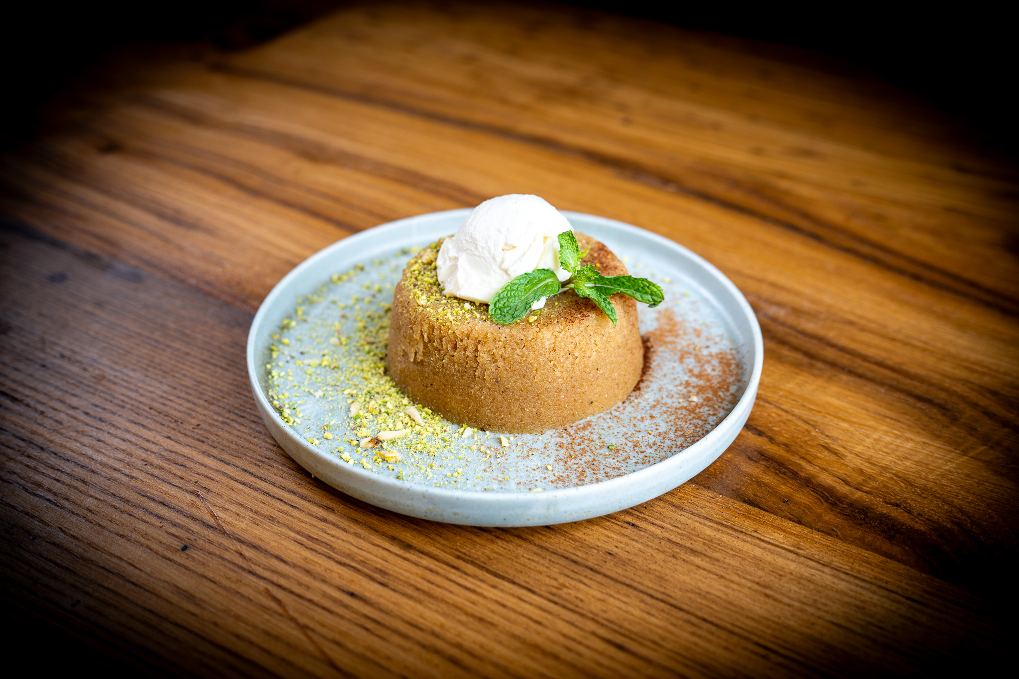  İrmik Helvasi - Semolina Halva with Ice Cream