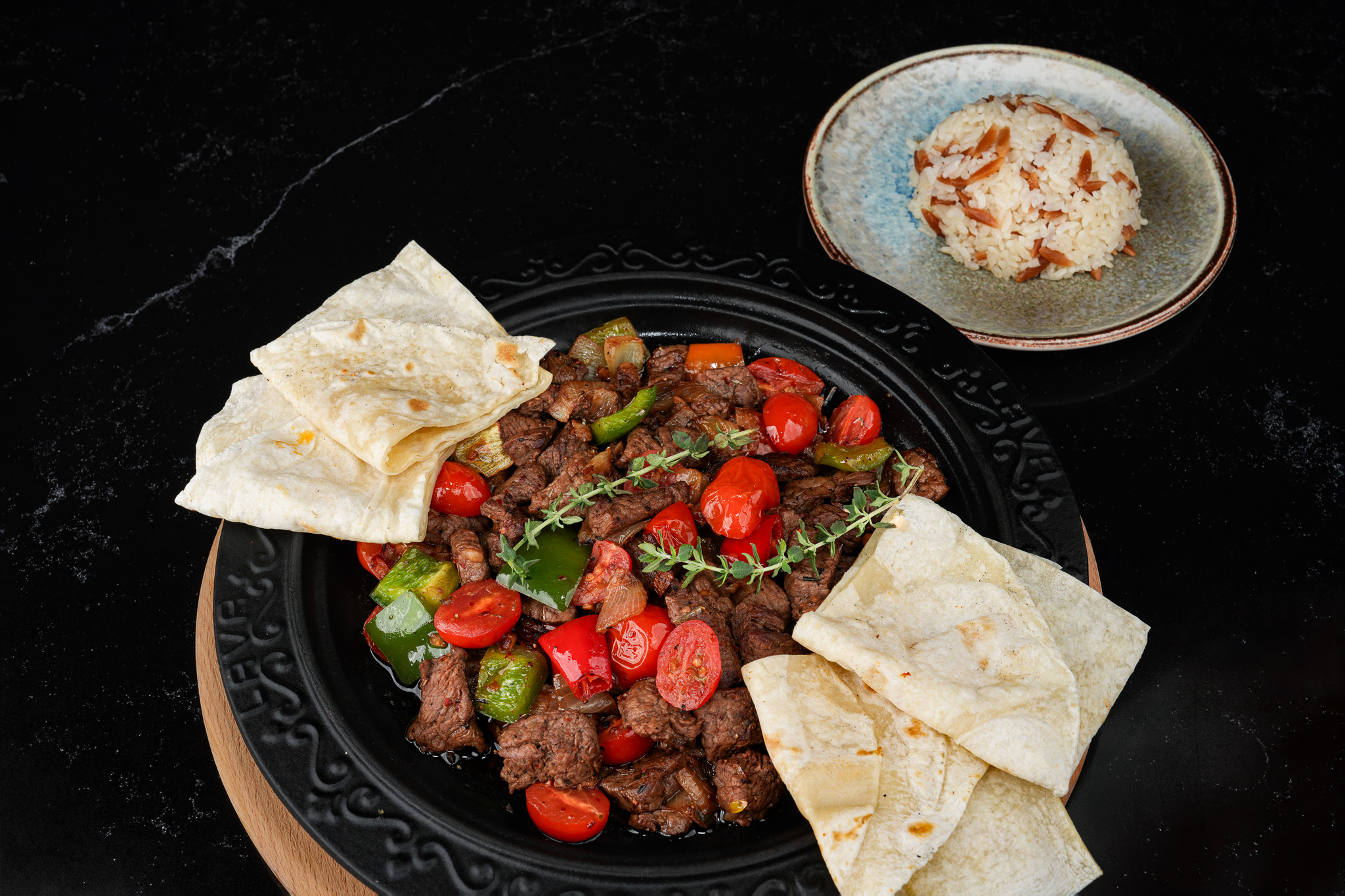 Et Sote- Turkish Sautéed Beef Good for 2