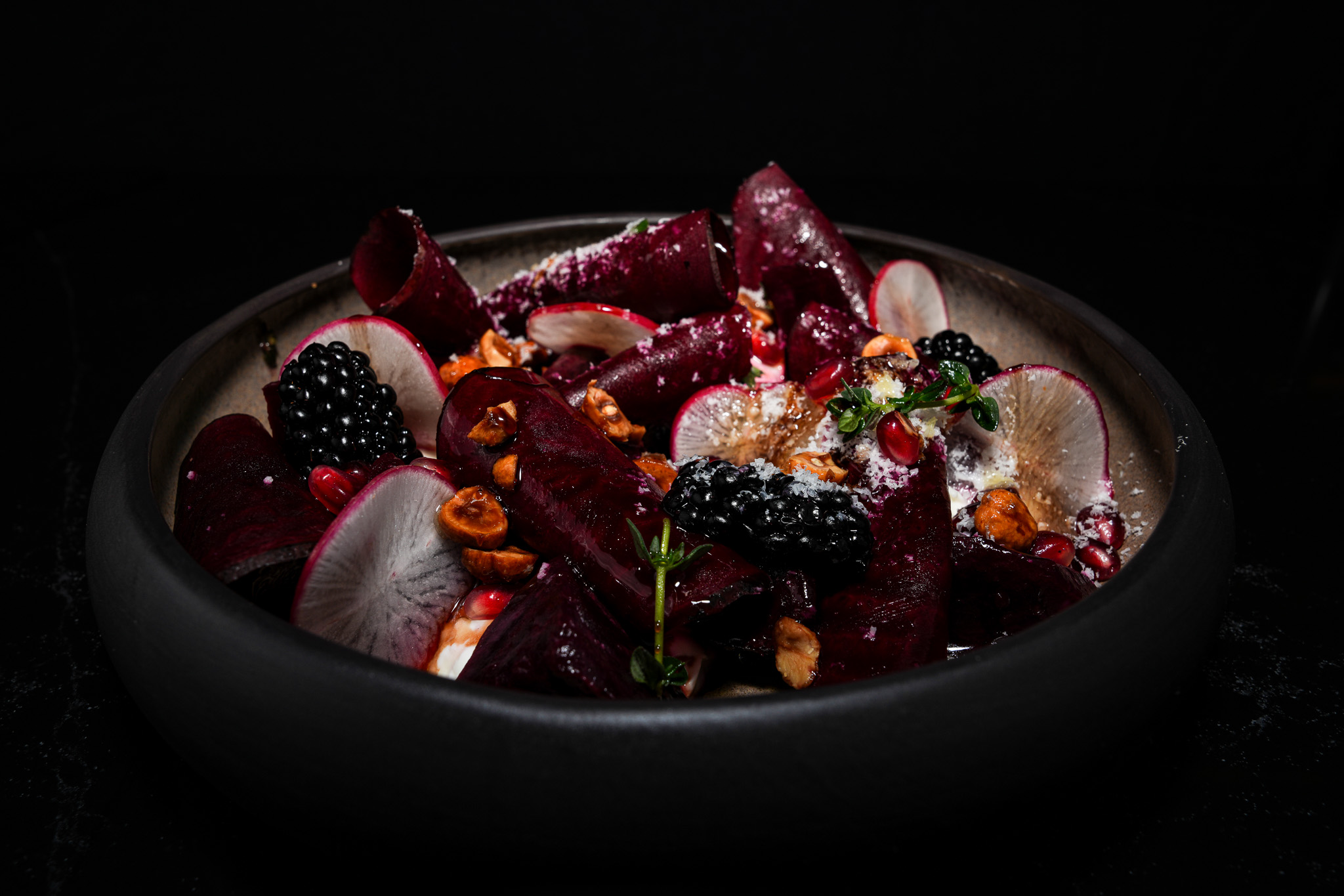 Fırınlanmış Pancar - Roasted Beetroot Salad