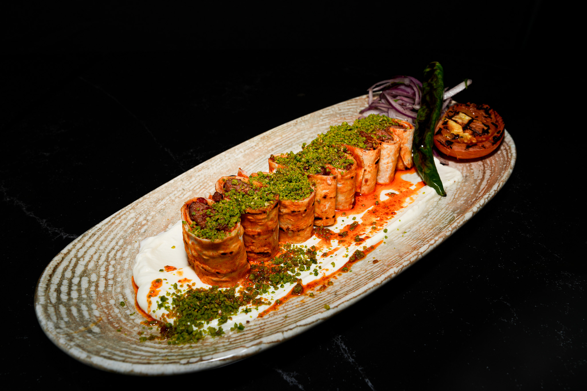  Fıstıklı Beyti - Pistachio Beyti Kebab