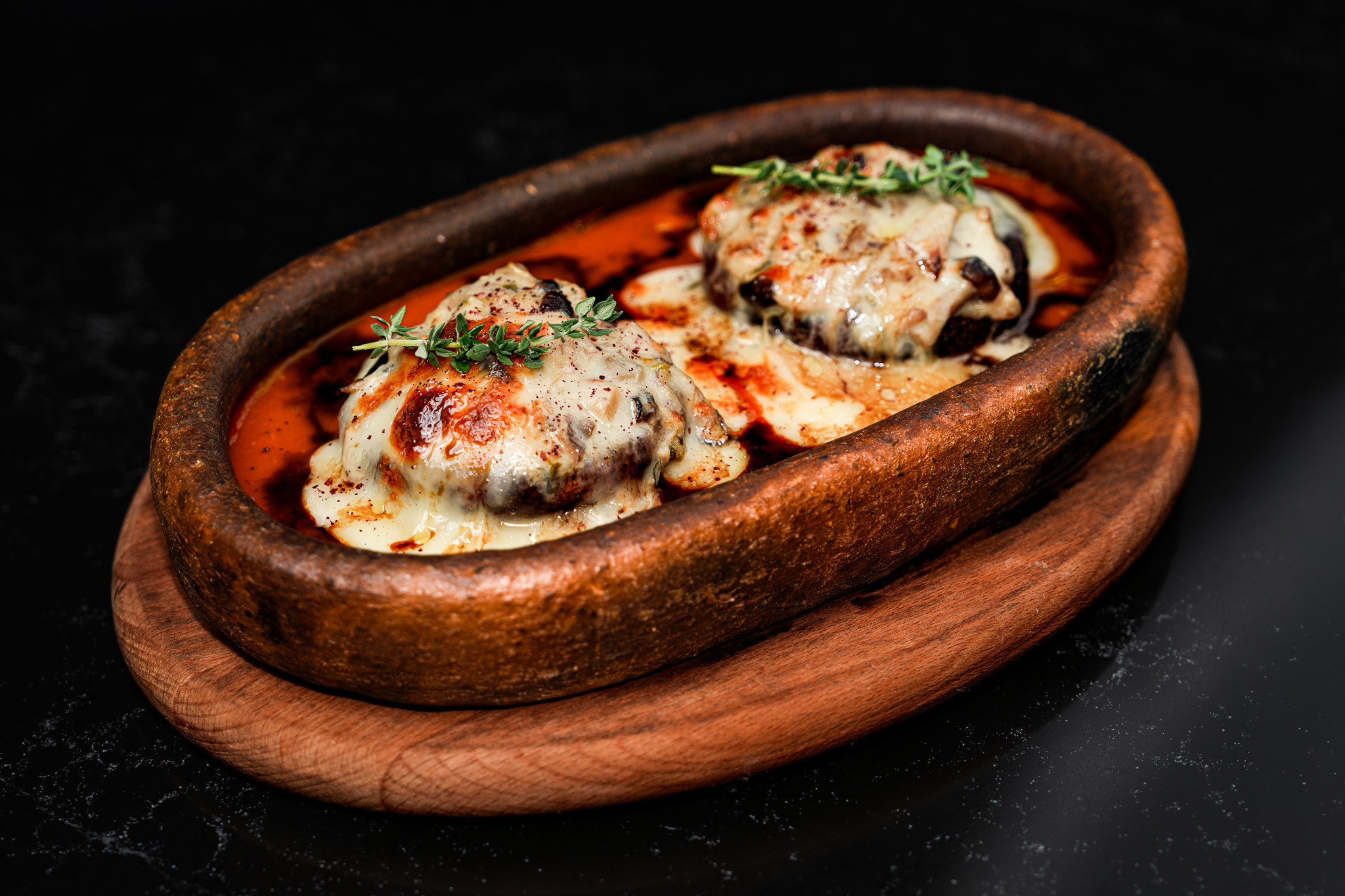 Güveç Mantar - Clay Pot Mushrooms
