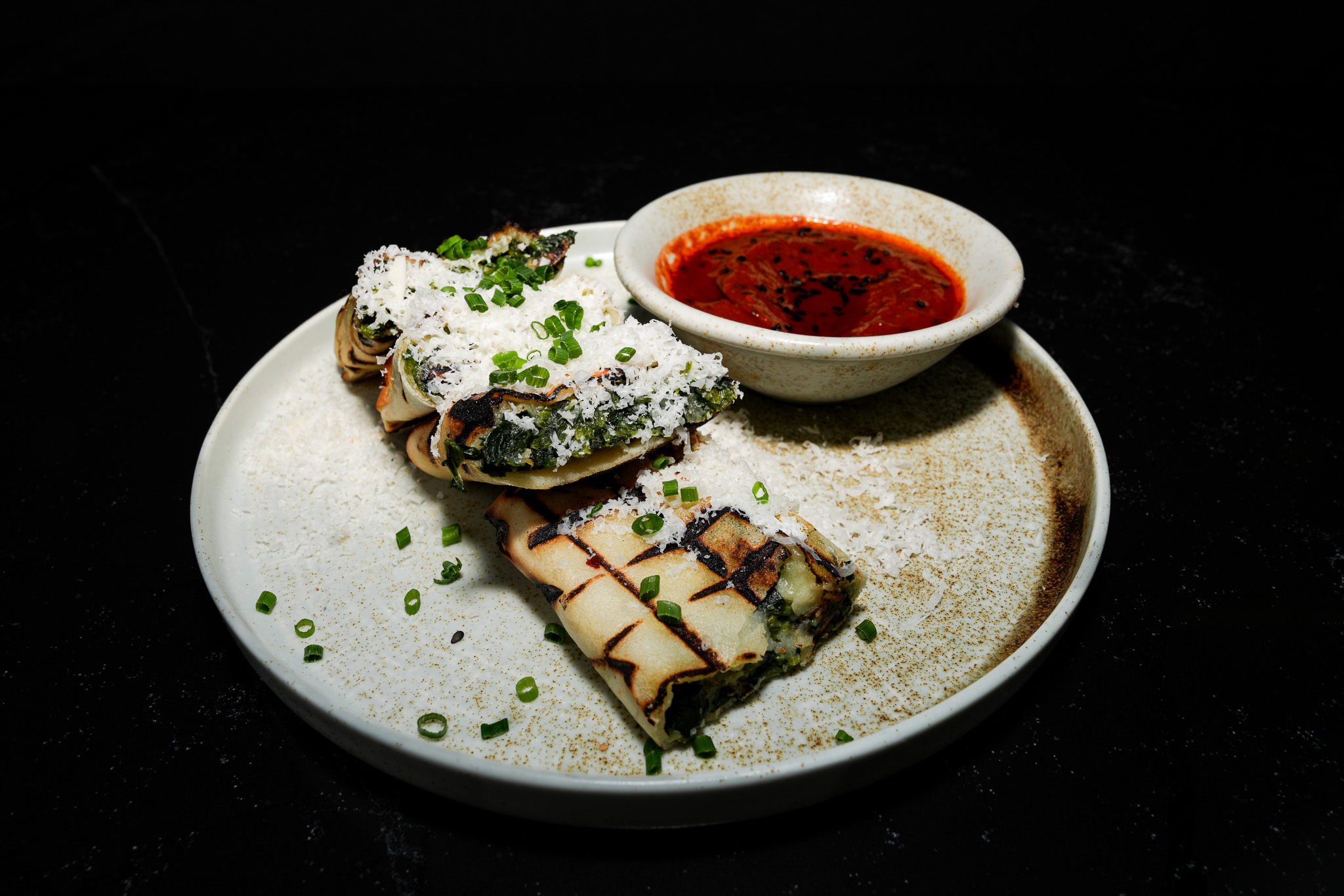 Izgara Börek - Grilled Börek