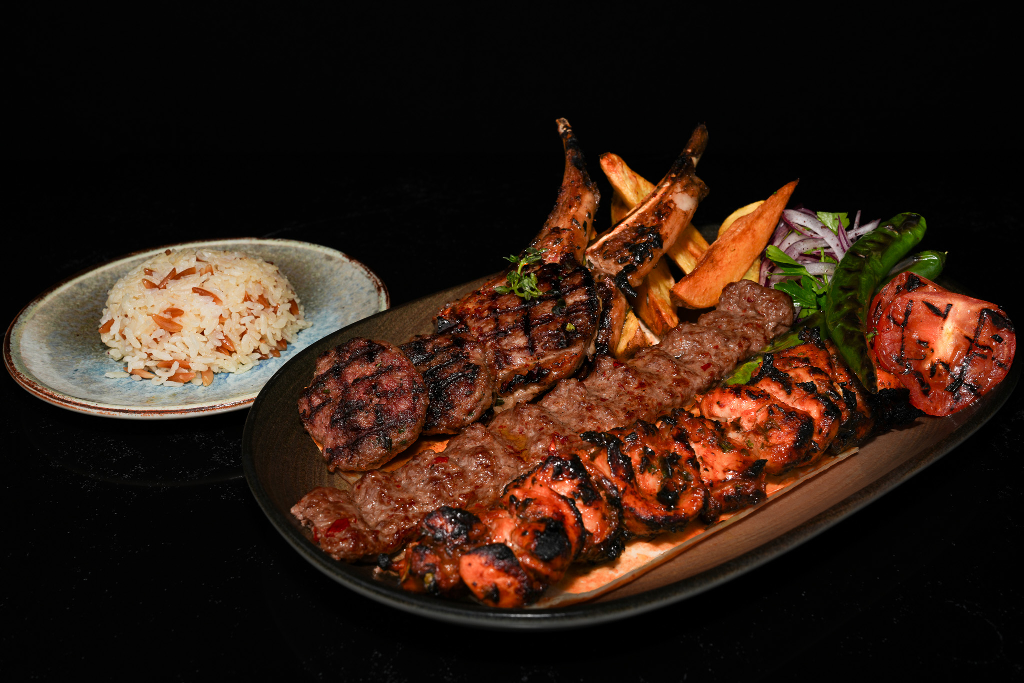  Pera Karışık Izgara - Pera Mixed Grill Platter - Good for 2