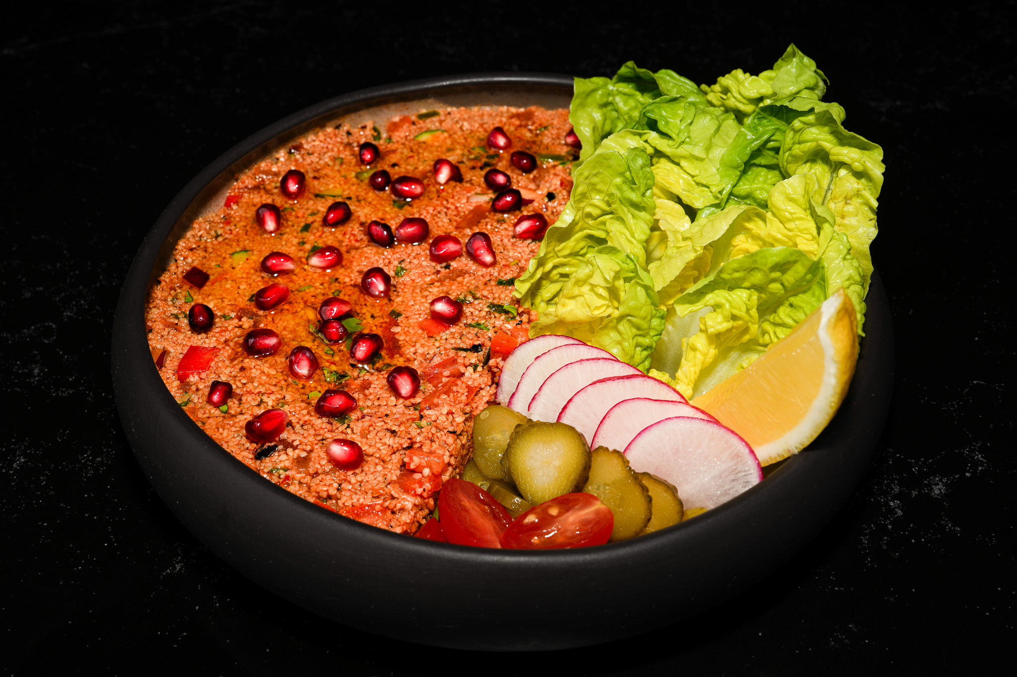 Kısır -   Antakya Usulü  Kisir - Antakya Style Bulgur  Salad
