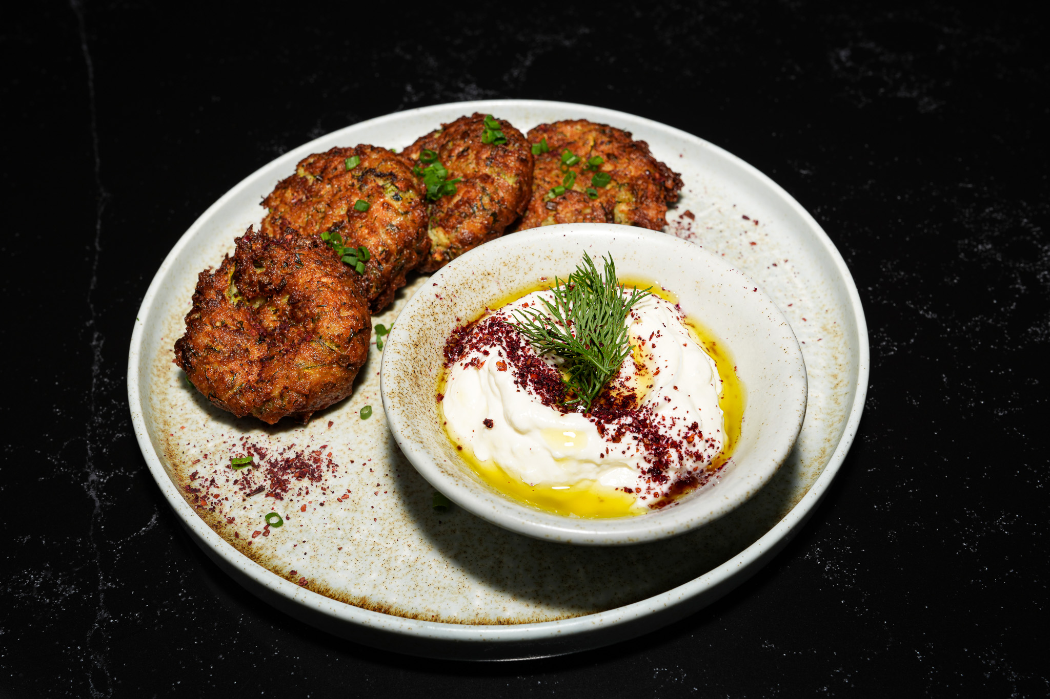  Mücver - Zucchini Fritters