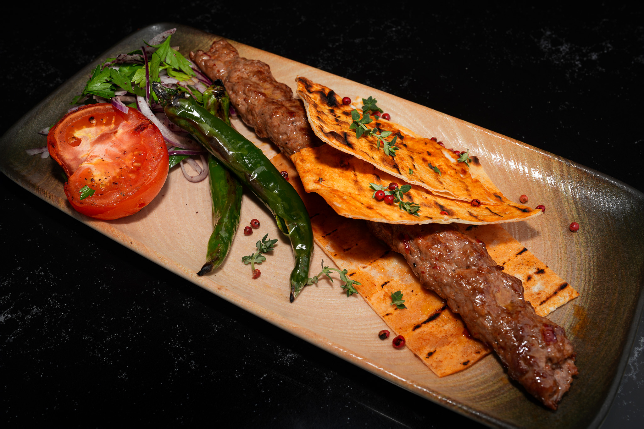 Pera Şiş Kebab - Grilled Lamb Kebab