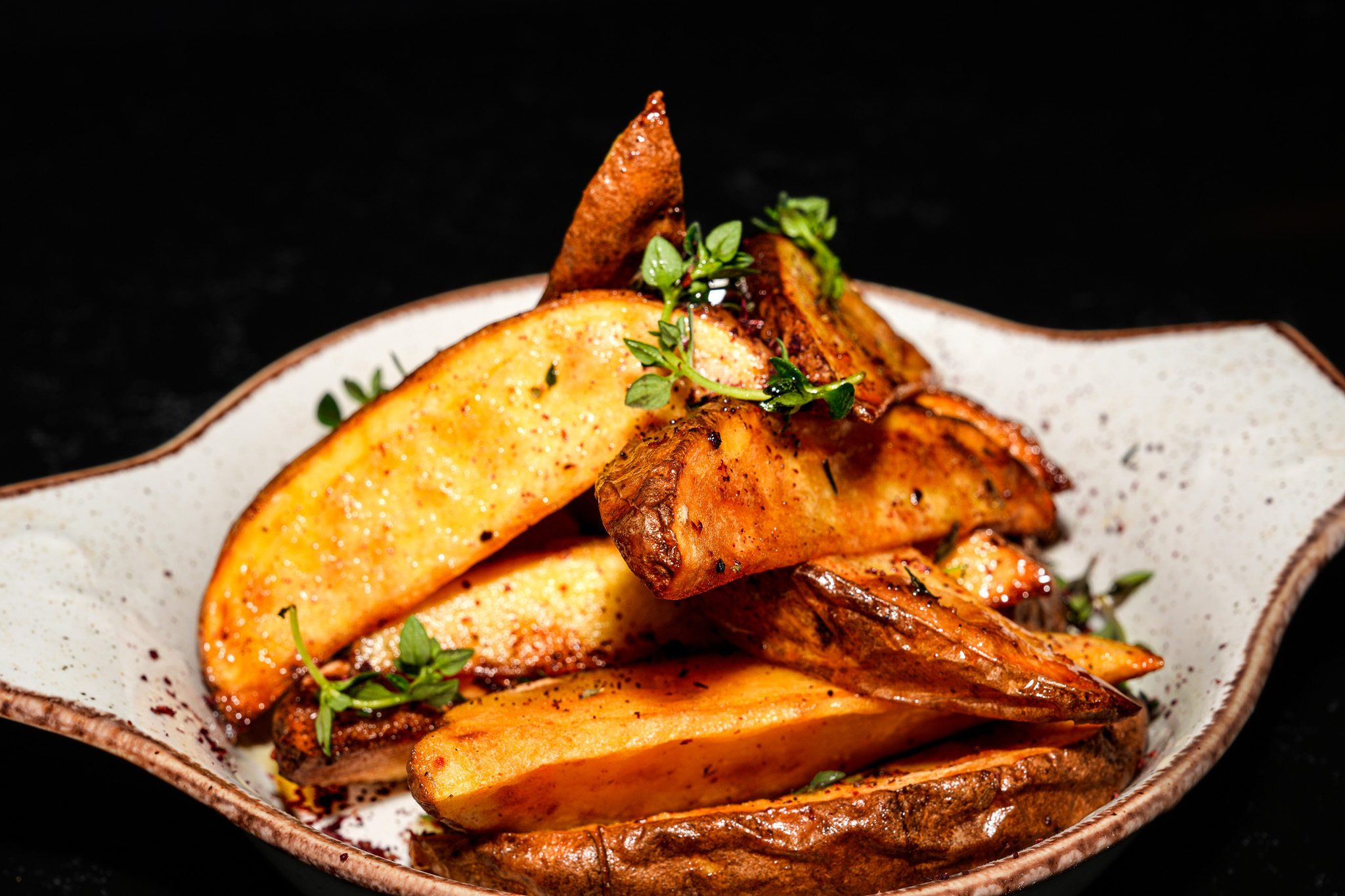 Elma Dilim Patates - Potato Wedges