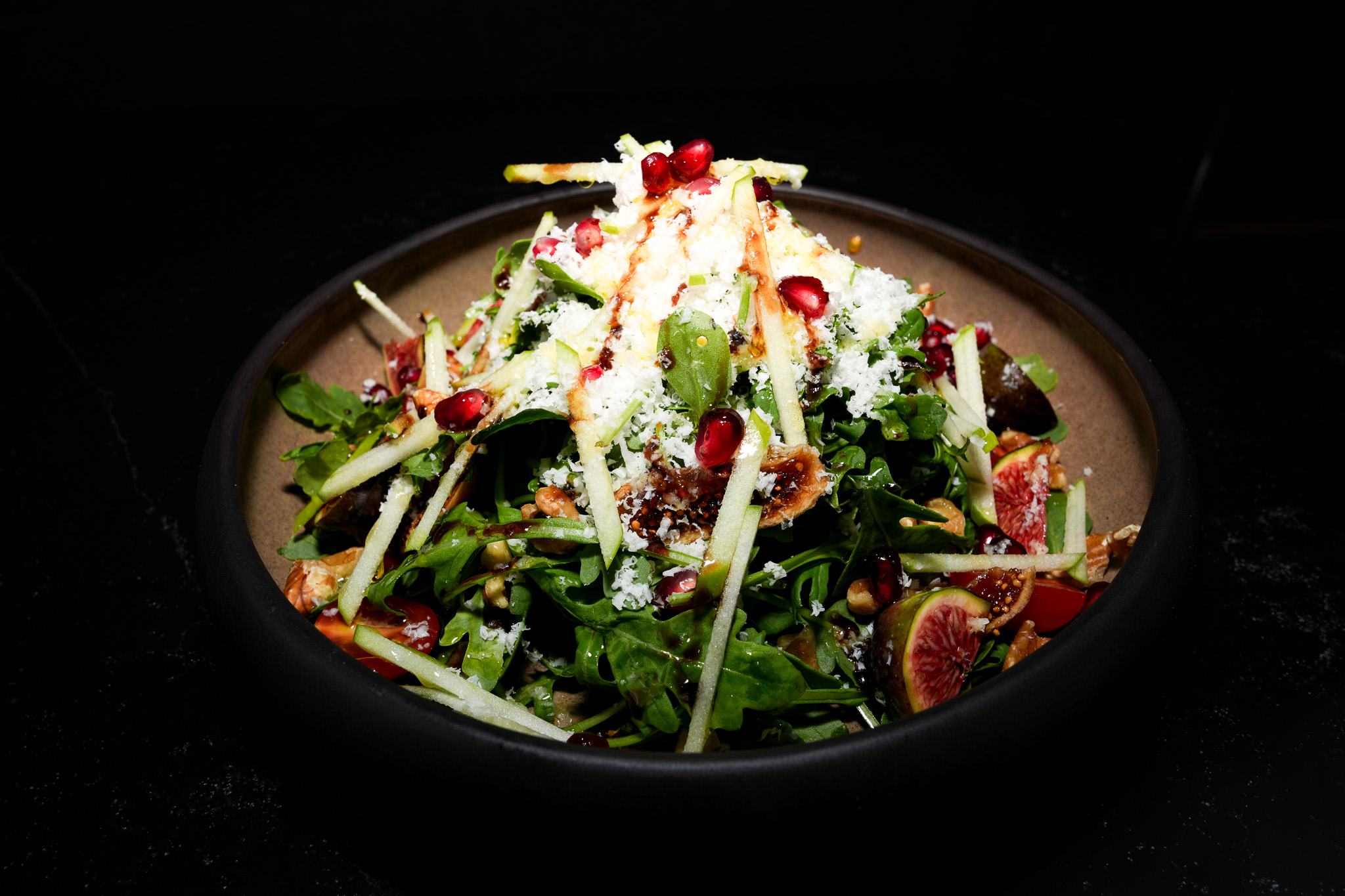 Roka ve İncir Salatasi - Rocket and Fig Salad