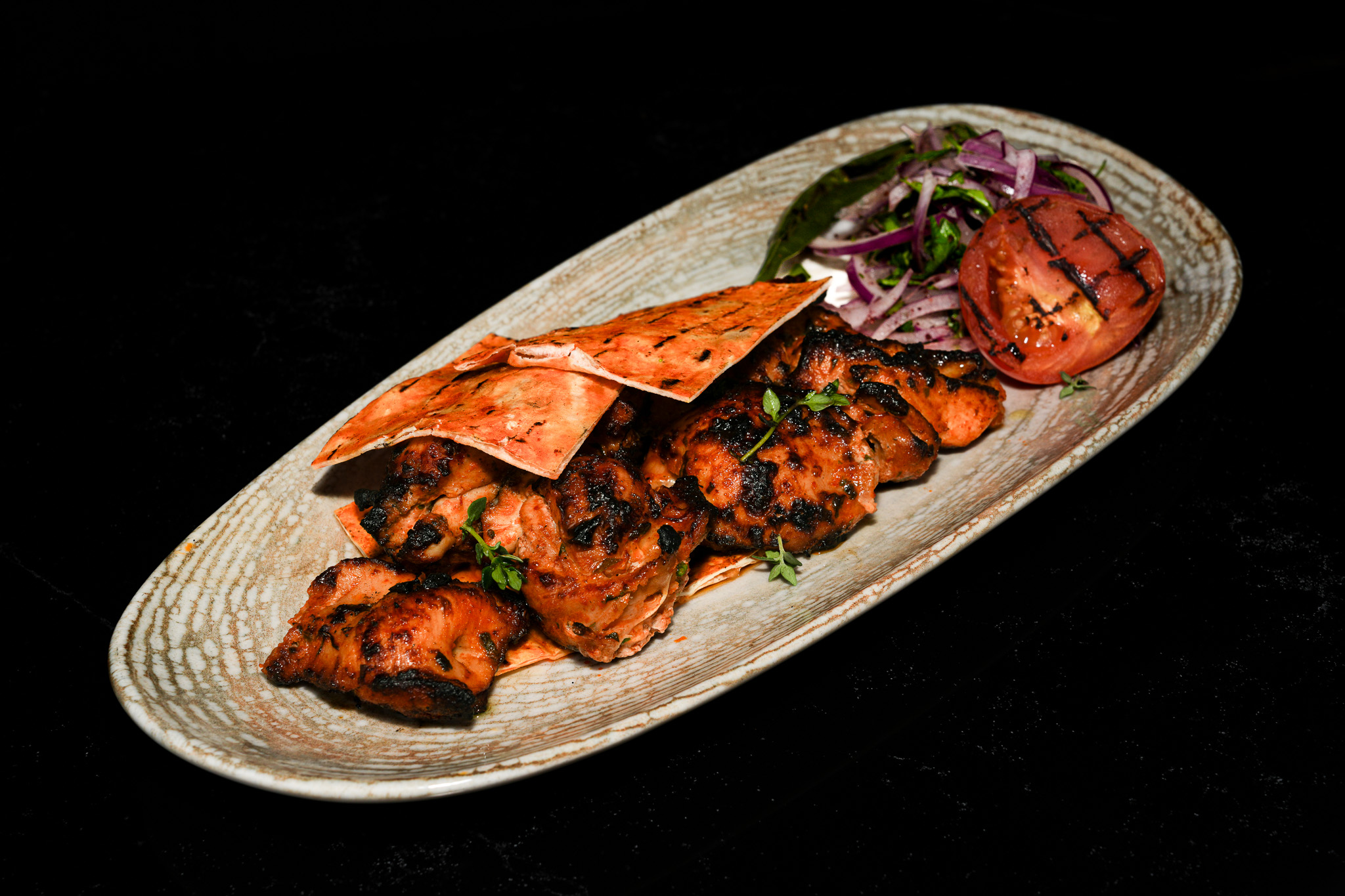 Izgara Tavuk Şiş - Grilled Chicken Skewer